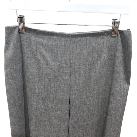 RALPH Lauren Black Label Stretch Wool Light Weight Straight Leg Pants SZ 10 Grey - Picture 3 of 6